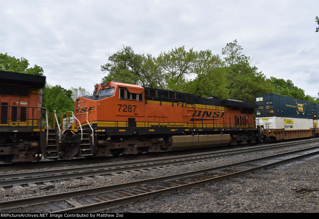 BNSF 7287